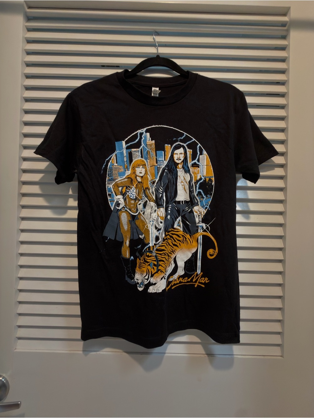 COBRA MAN New Paradise Tour T-shirt
